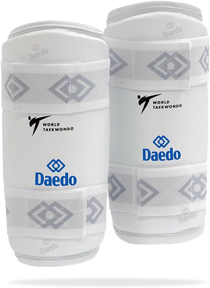 WT Recognized Taekwondo Forearm Guard, Officially Approved for International Competitions, Lightweight and Comfortable Protection